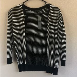 Polka Dot Cardigan-NWT